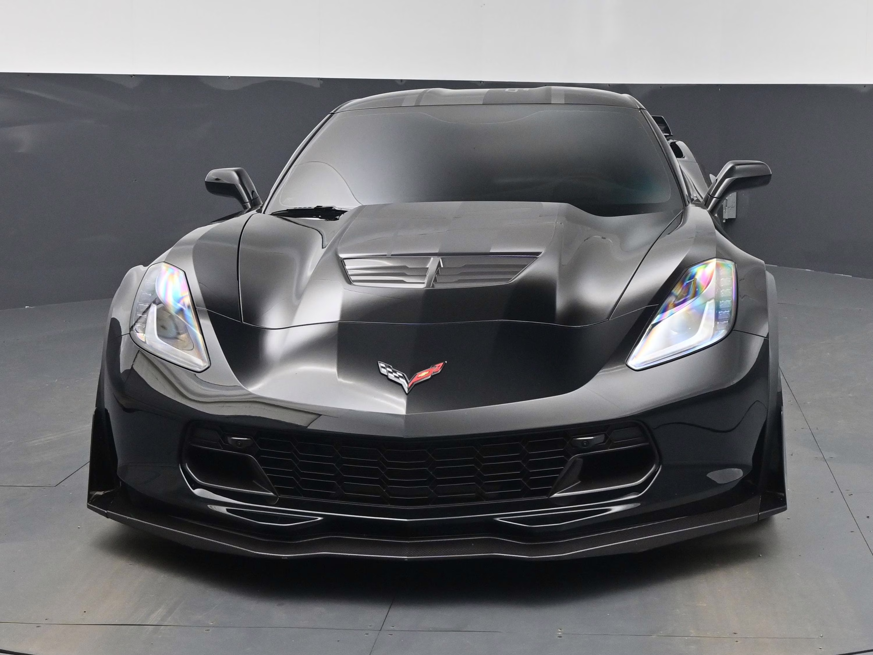 2016 Black Chevrolet Corvette Z06 RWD Coupe