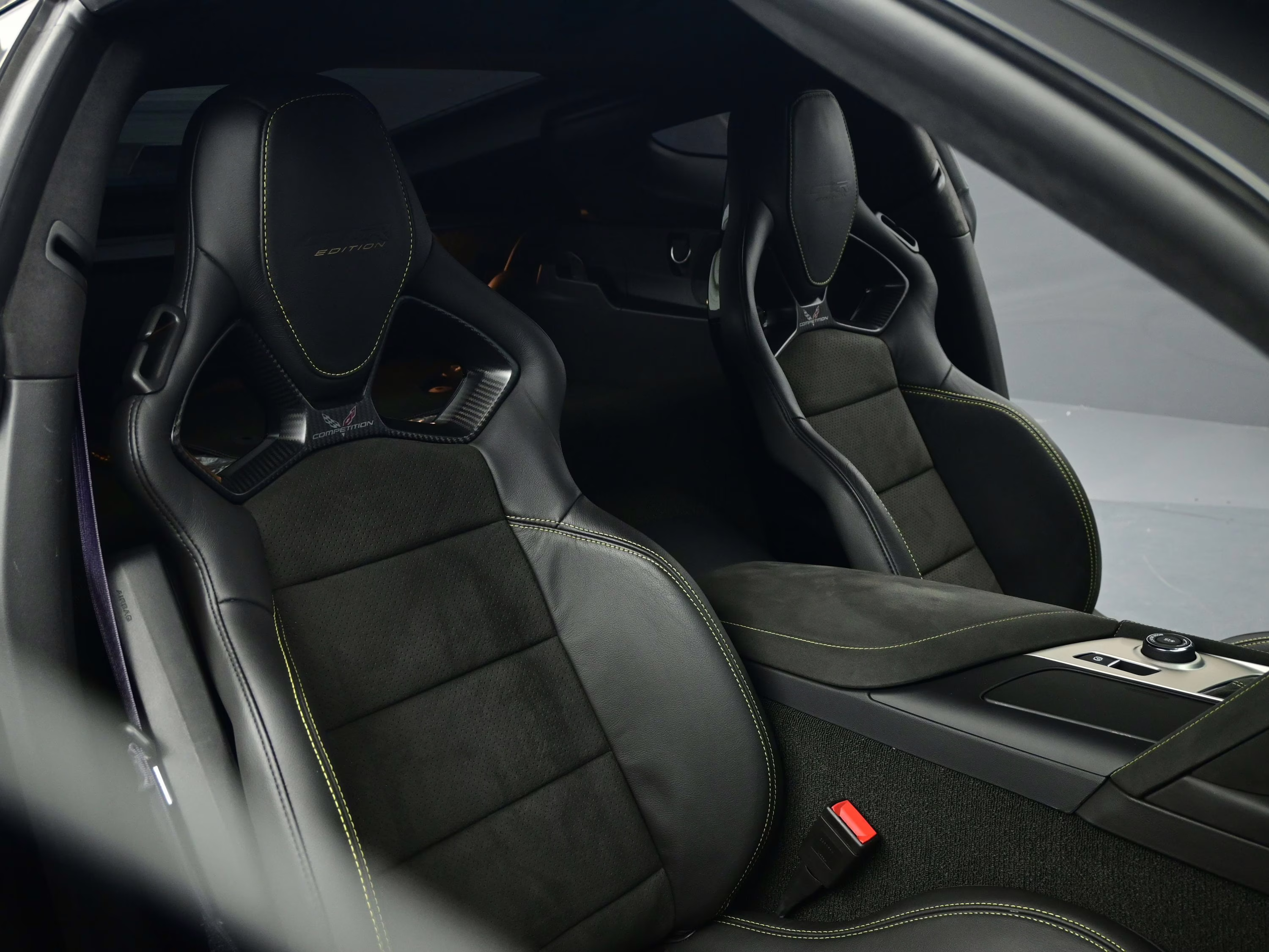 2016 Black Chevrolet Corvette Z06 RWD Coupe