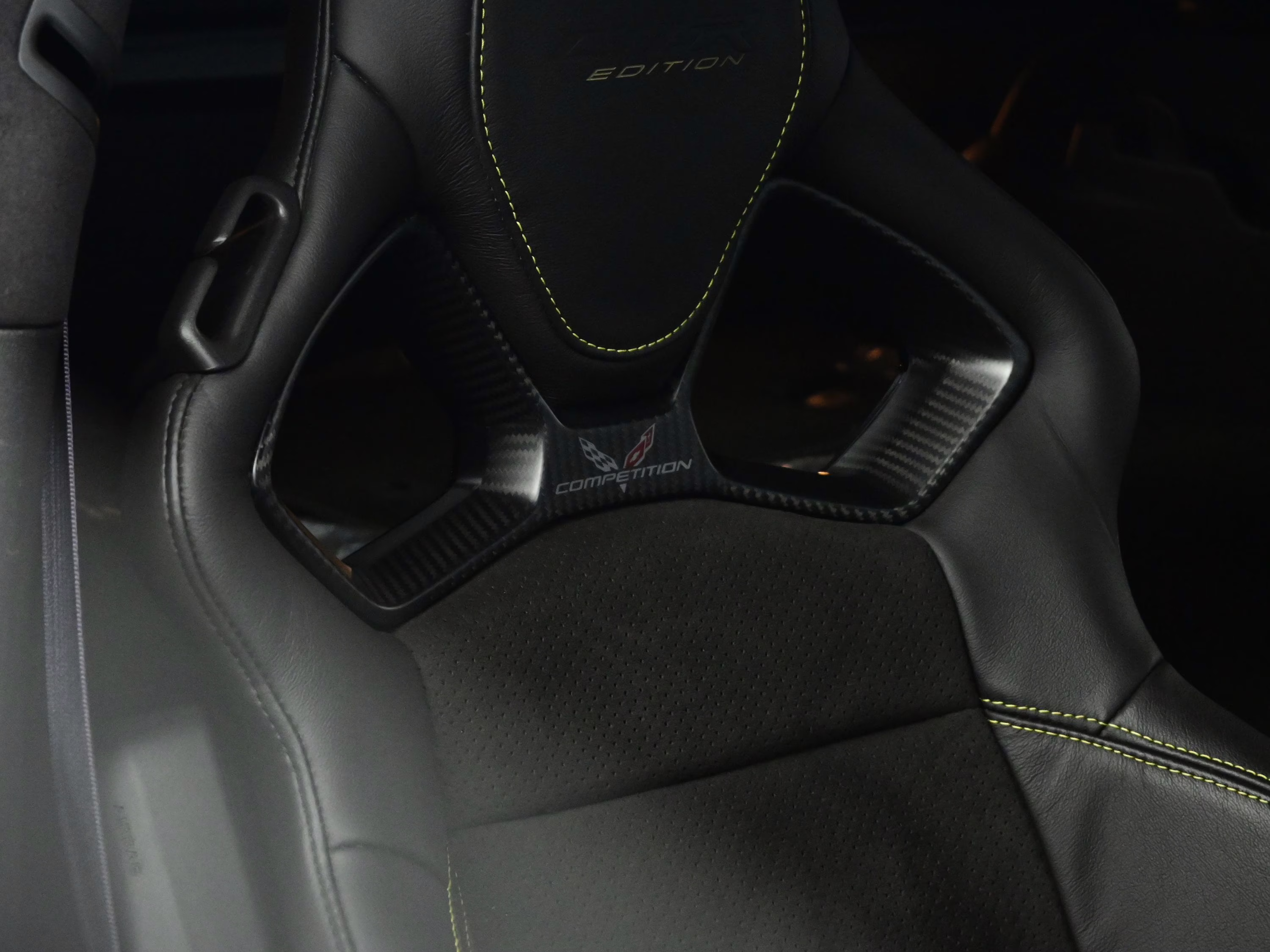 2016 Black Chevrolet Corvette Z06 RWD Coupe