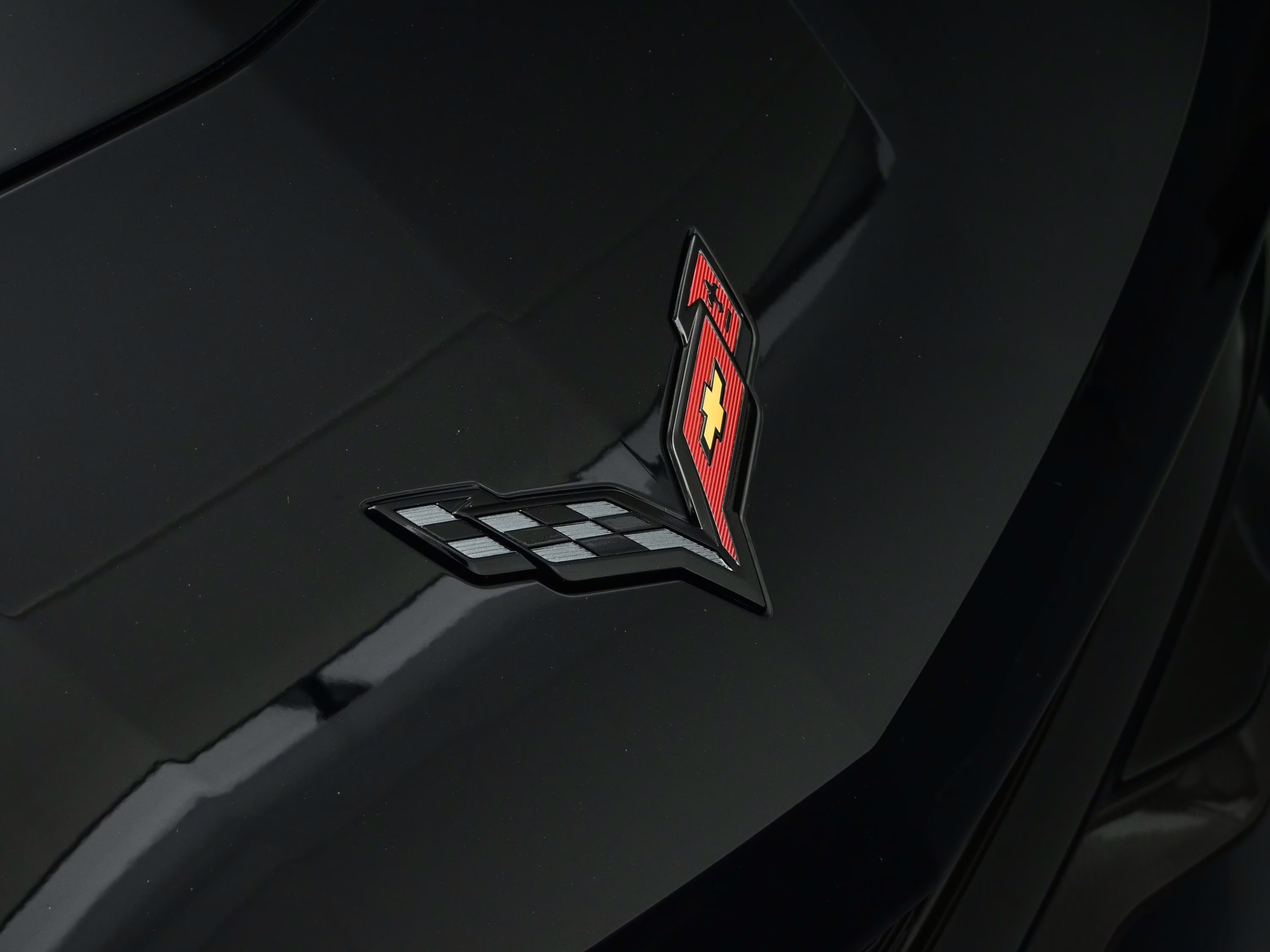 2016 Black Chevrolet Corvette Z06 RWD Coupe