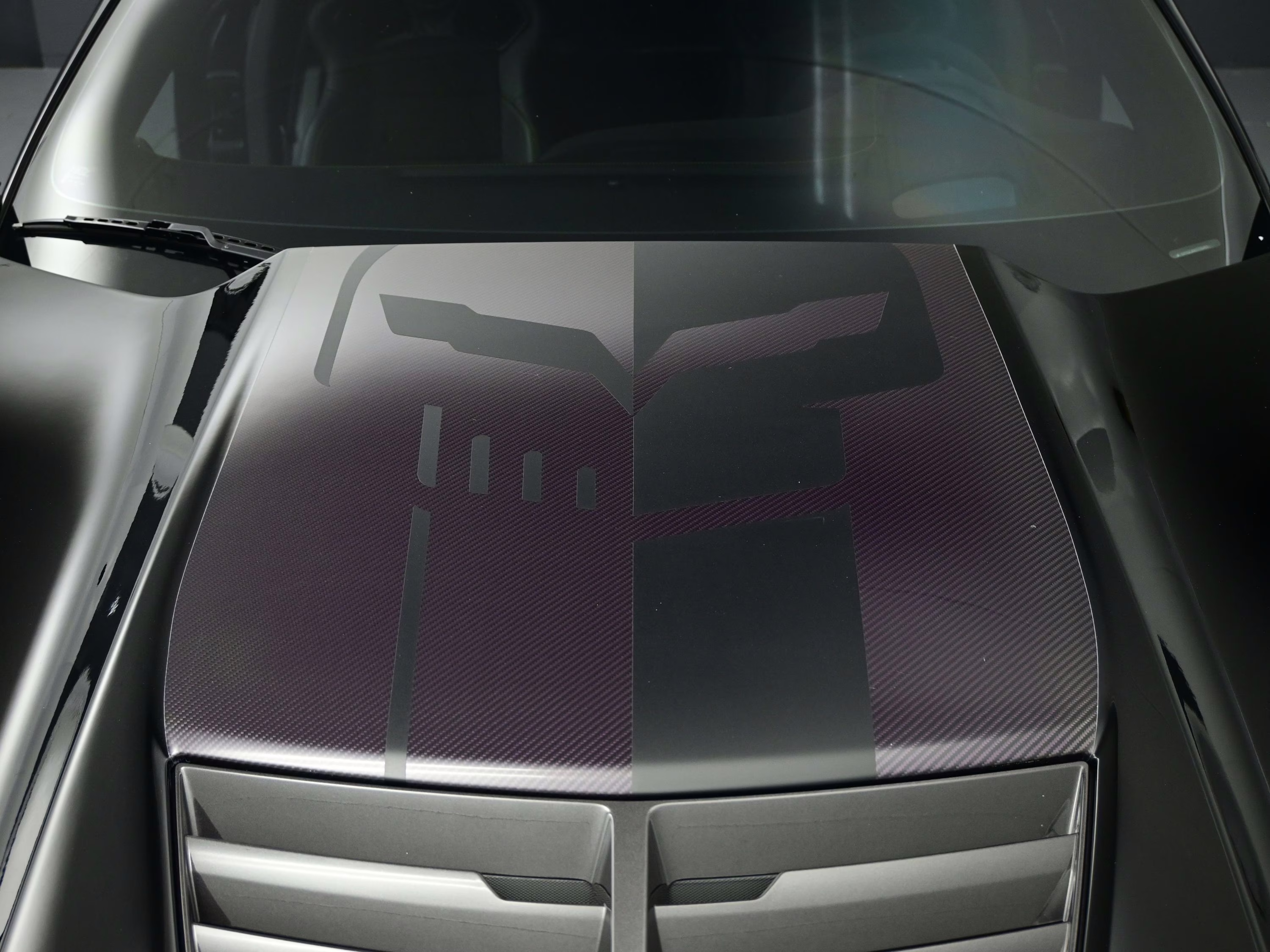 2016 Black Chevrolet Corvette Z06 RWD Coupe