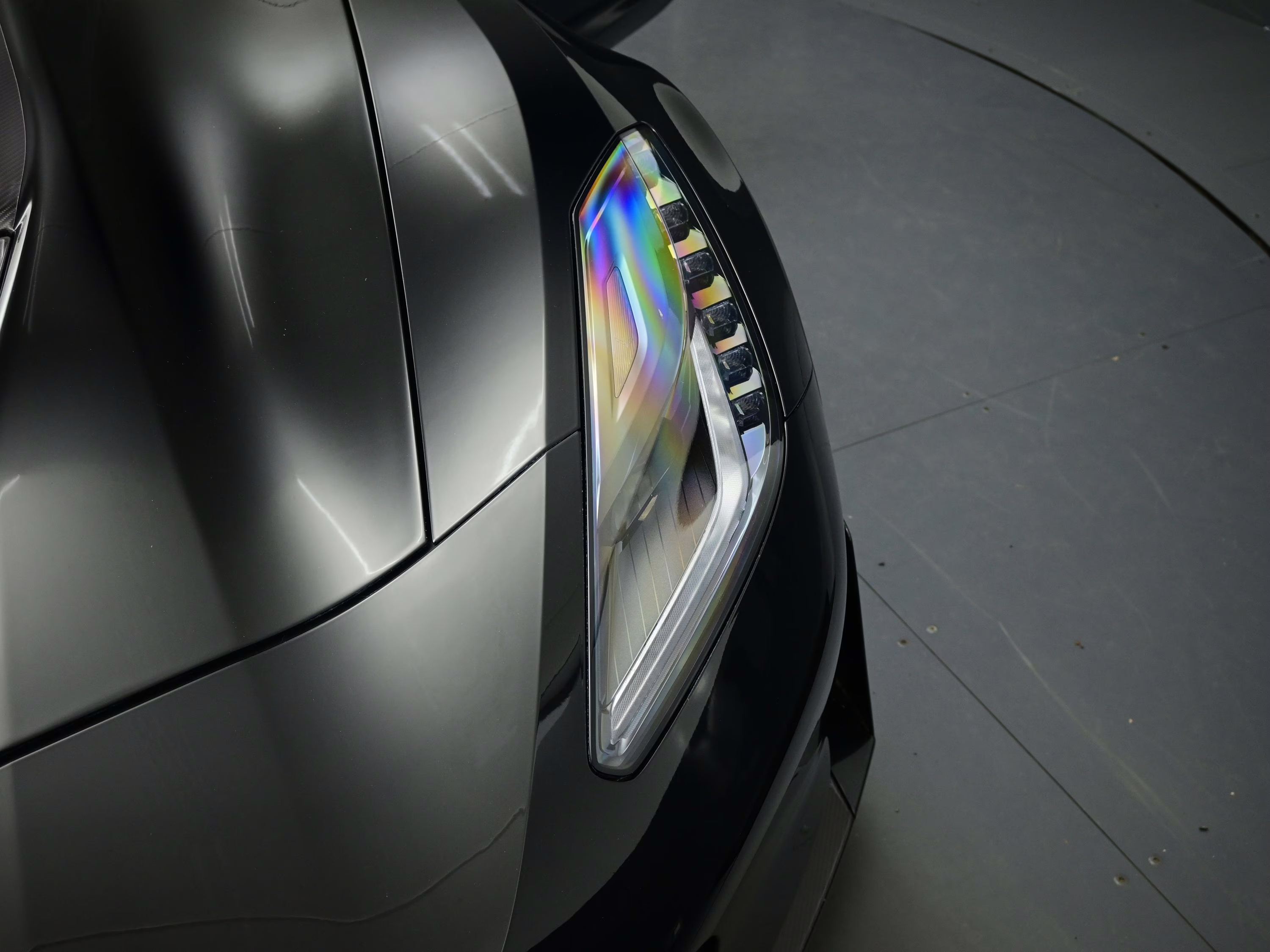 2016 Black Chevrolet Corvette Z06 RWD Coupe