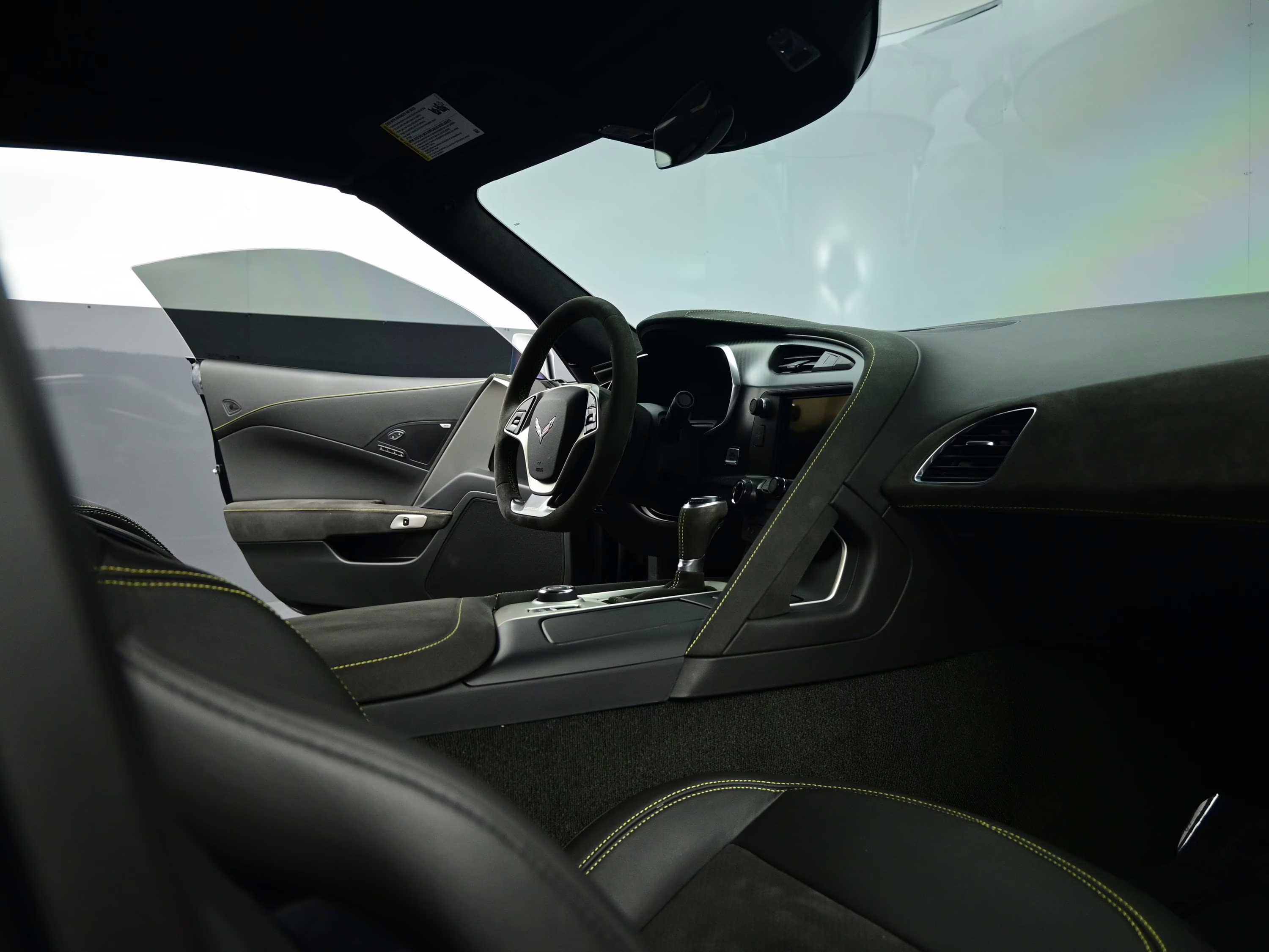 2016 Black Chevrolet Corvette Z06 RWD Coupe