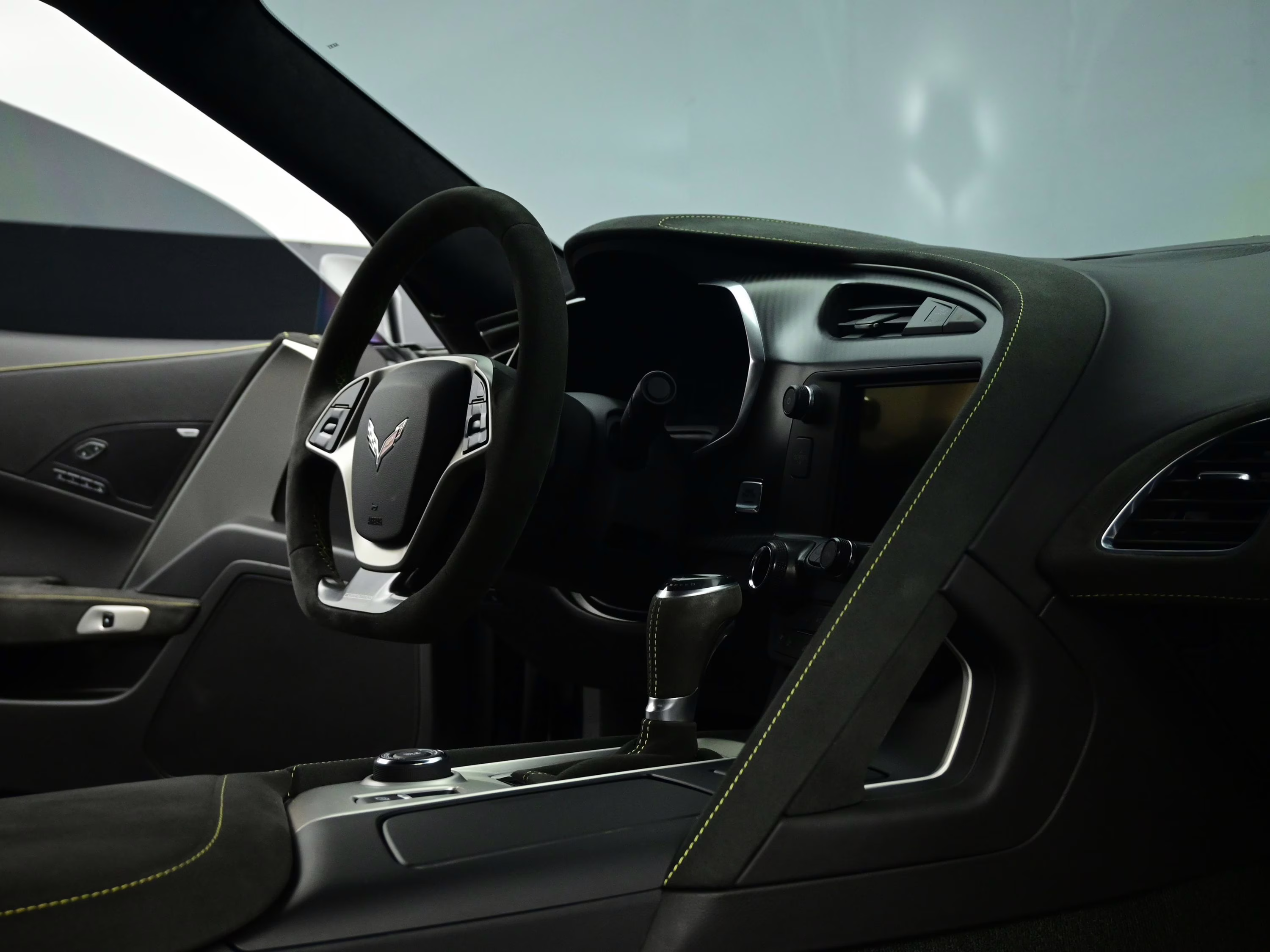 2016 Black Chevrolet Corvette Z06 RWD Coupe