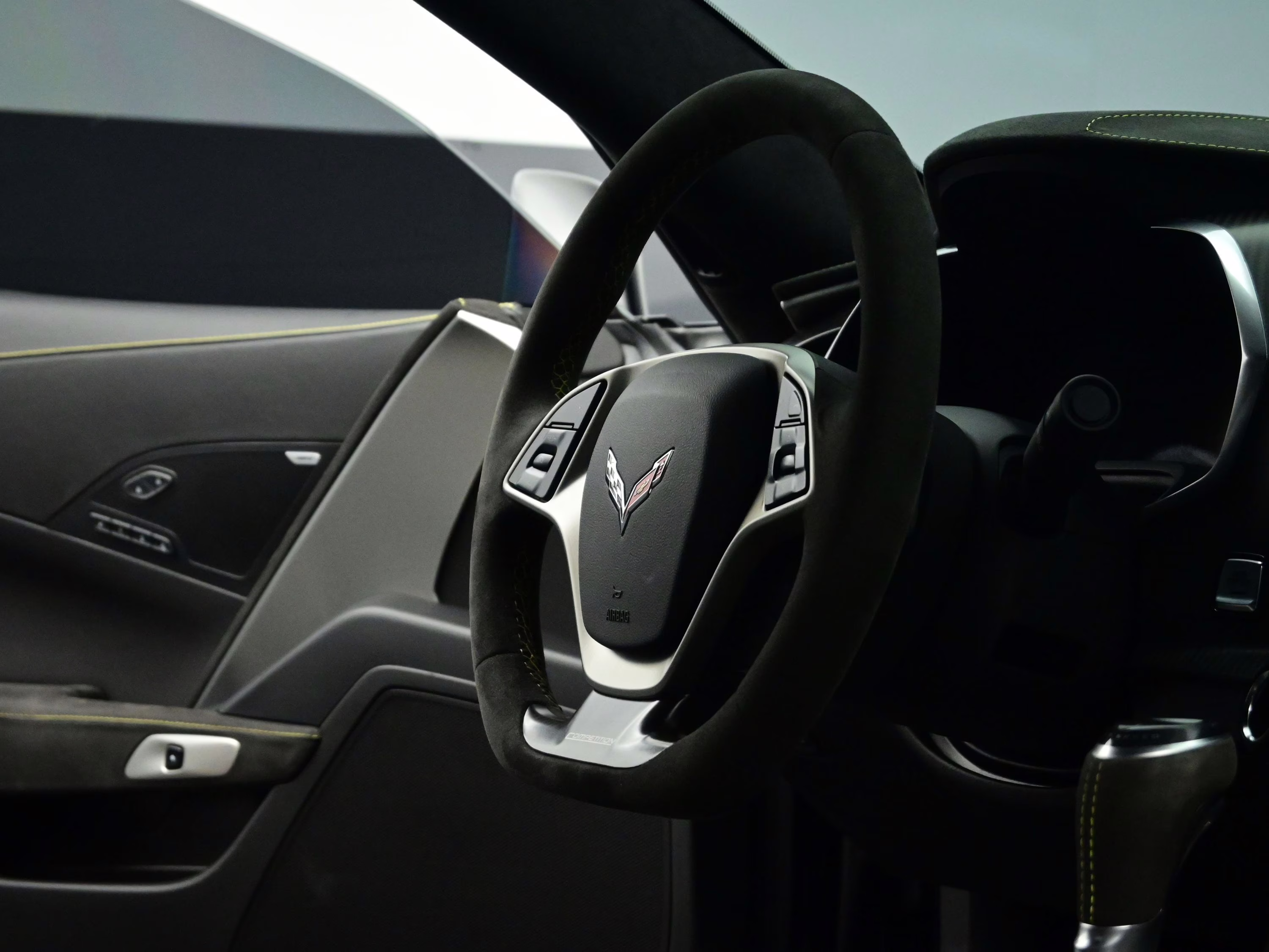 2016 Black Chevrolet Corvette Z06 RWD Coupe