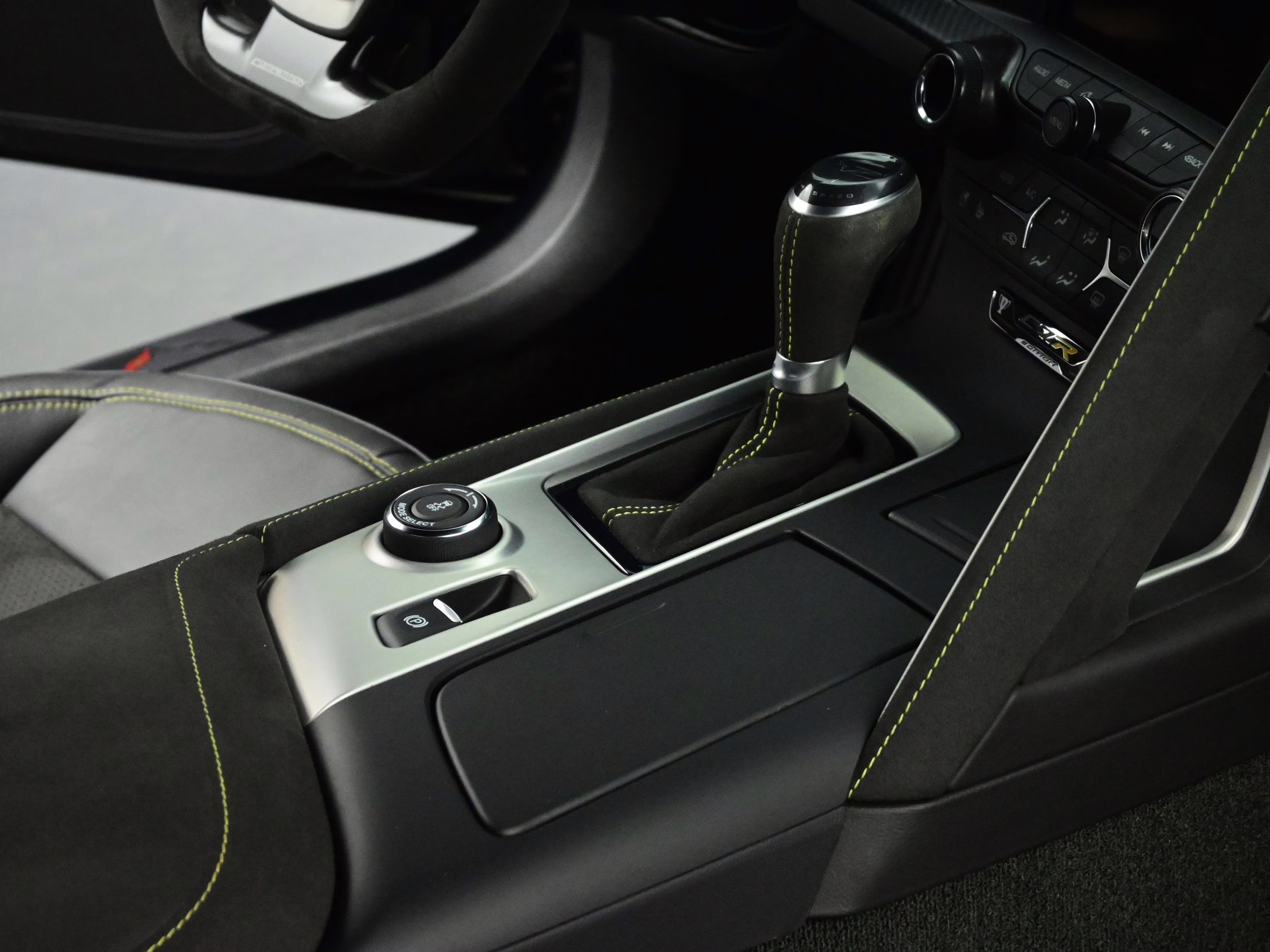 2016 Black Chevrolet Corvette Z06 RWD Coupe