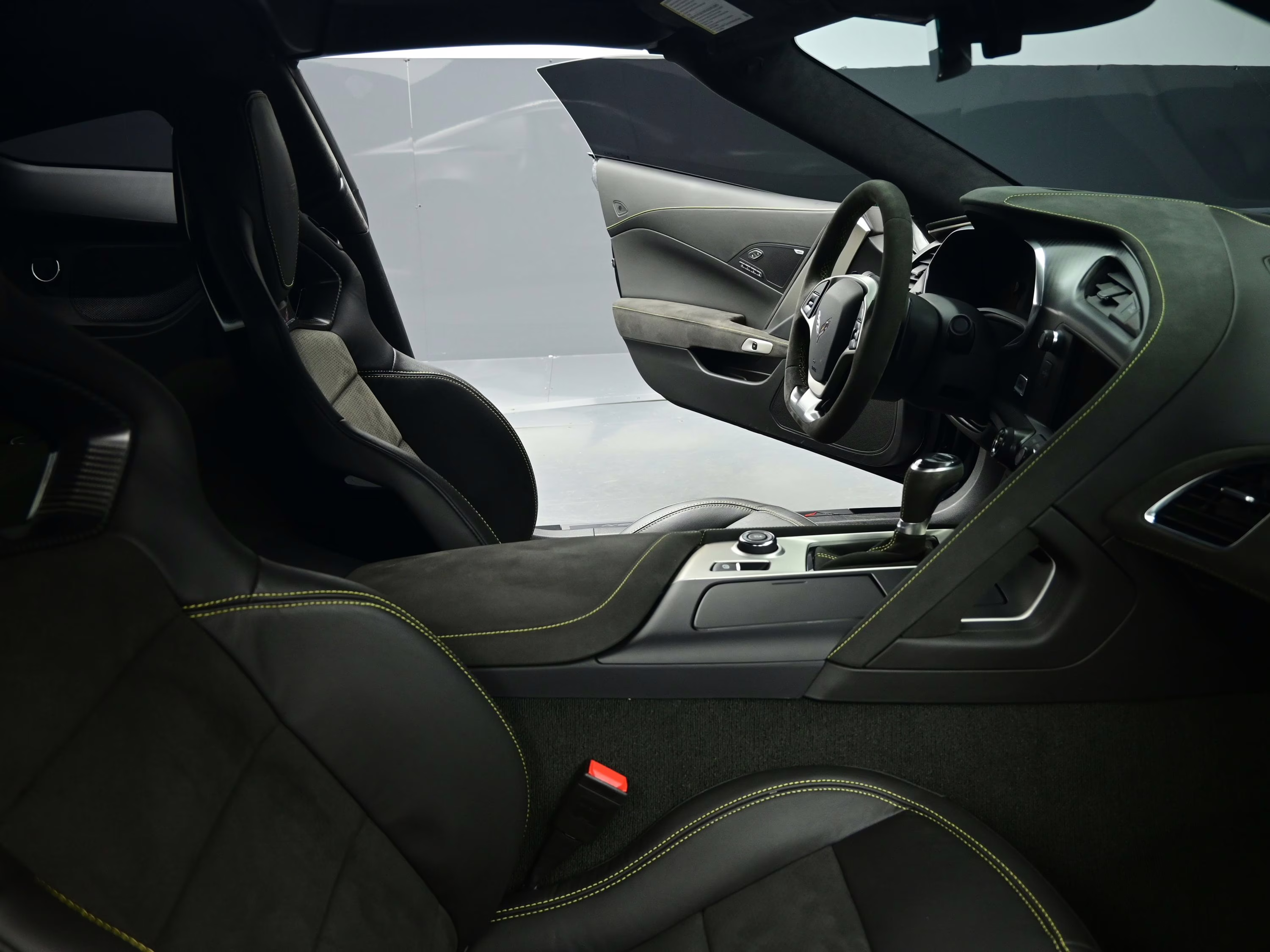 2016 Black Chevrolet Corvette Z06 RWD Coupe