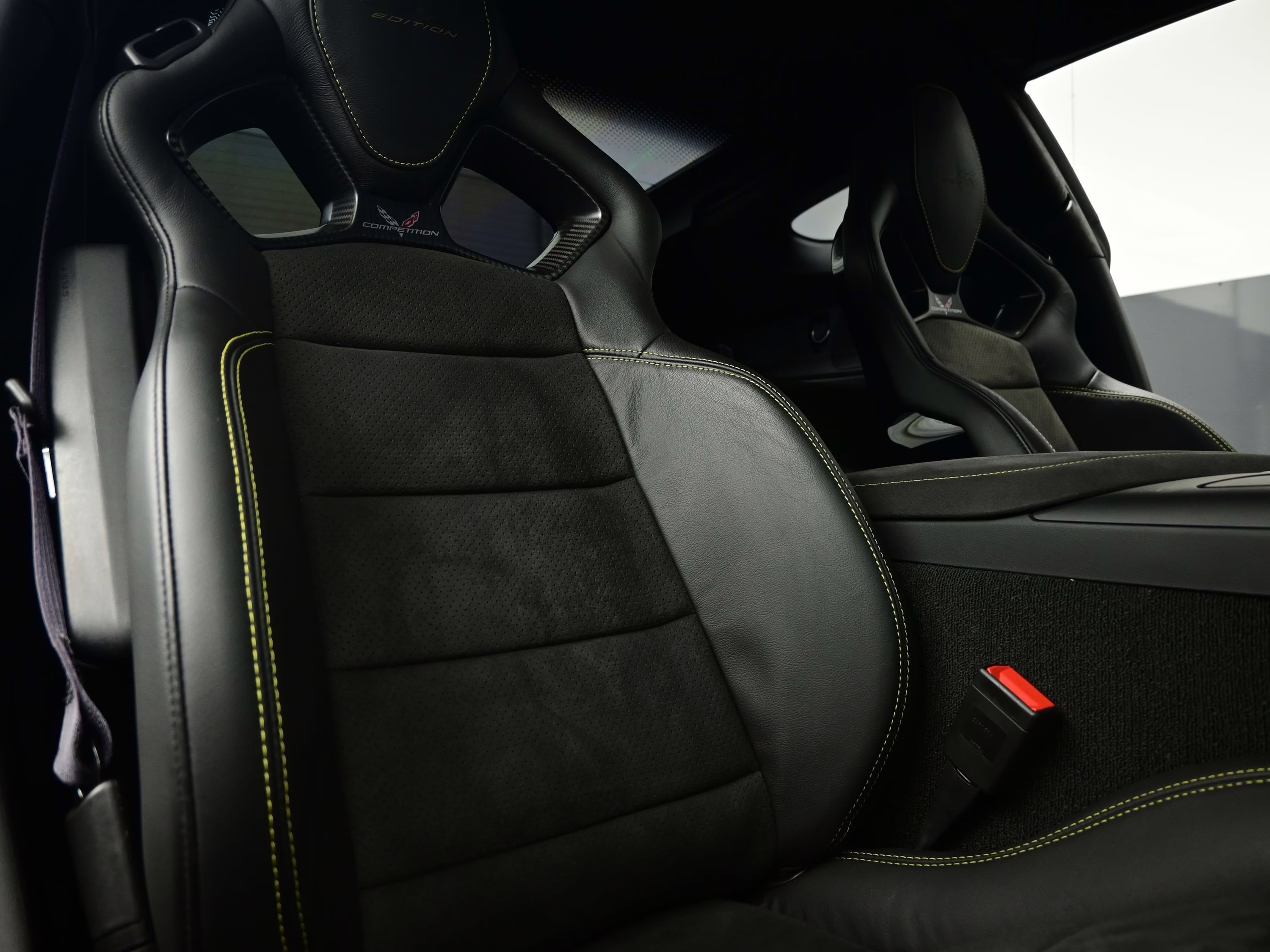 2016 Black Chevrolet Corvette Z06 RWD Coupe