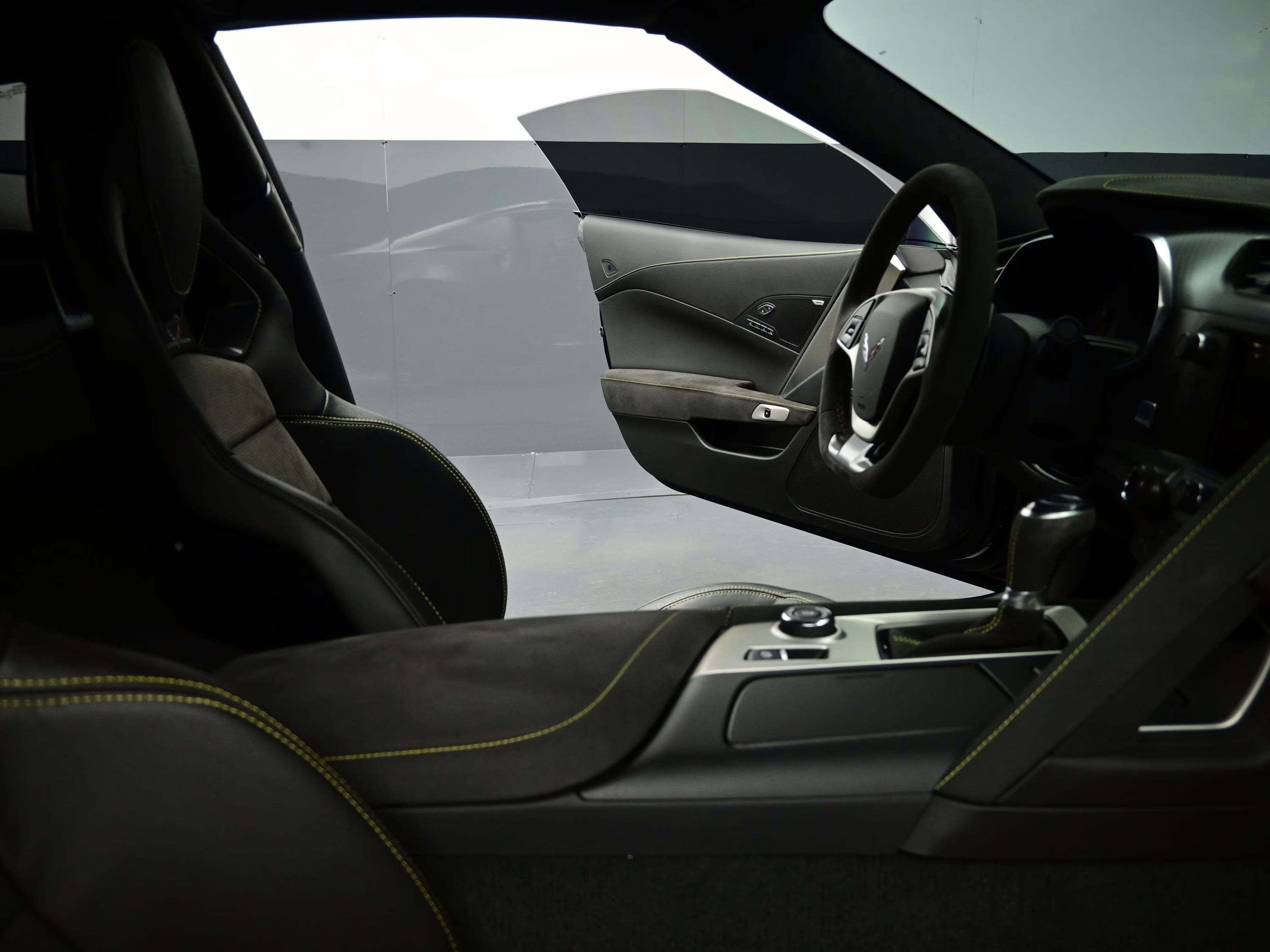 2016 Black Chevrolet Corvette Z06 RWD Coupe