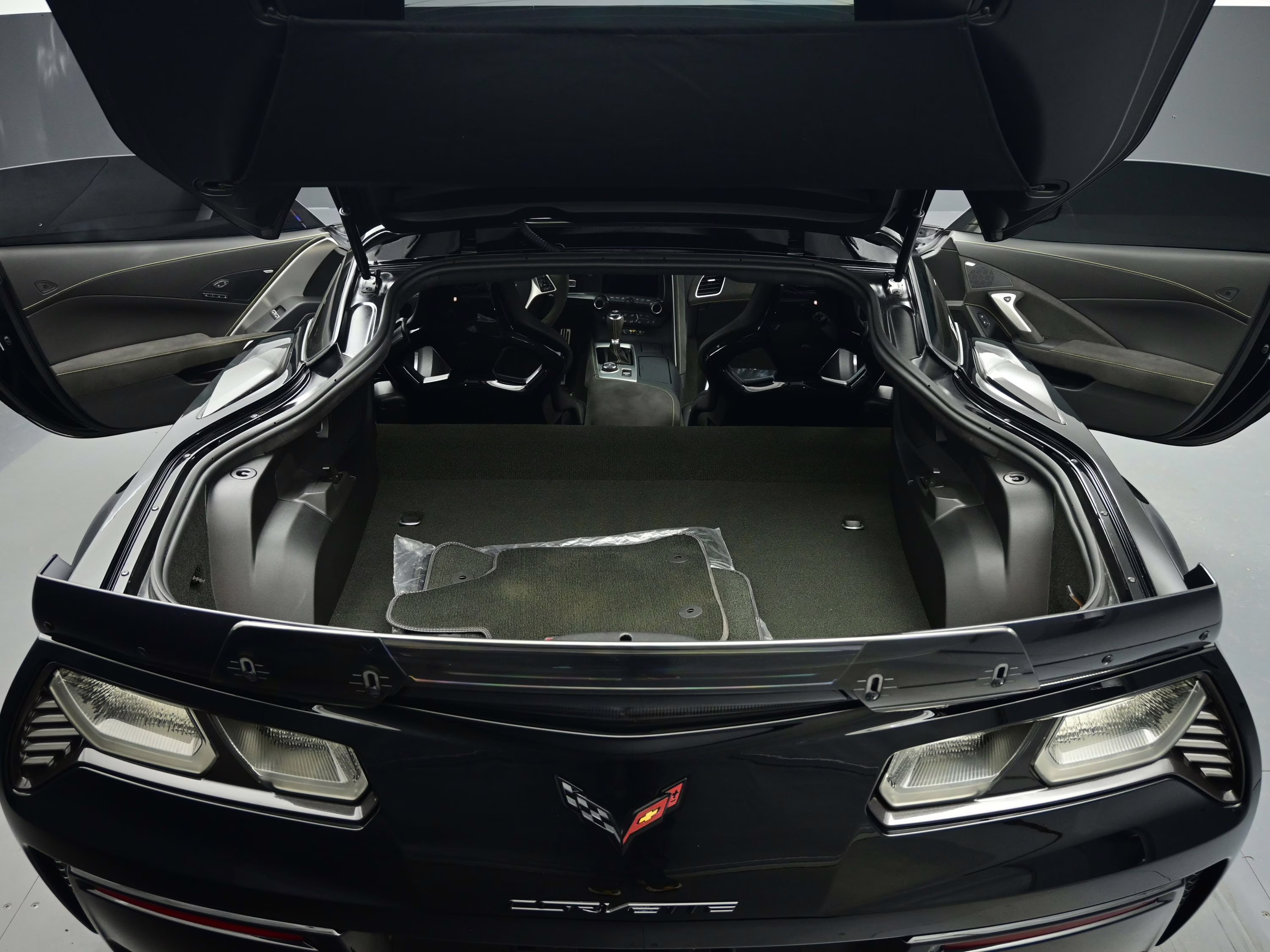 2016 Black Chevrolet Corvette Z06 RWD Coupe