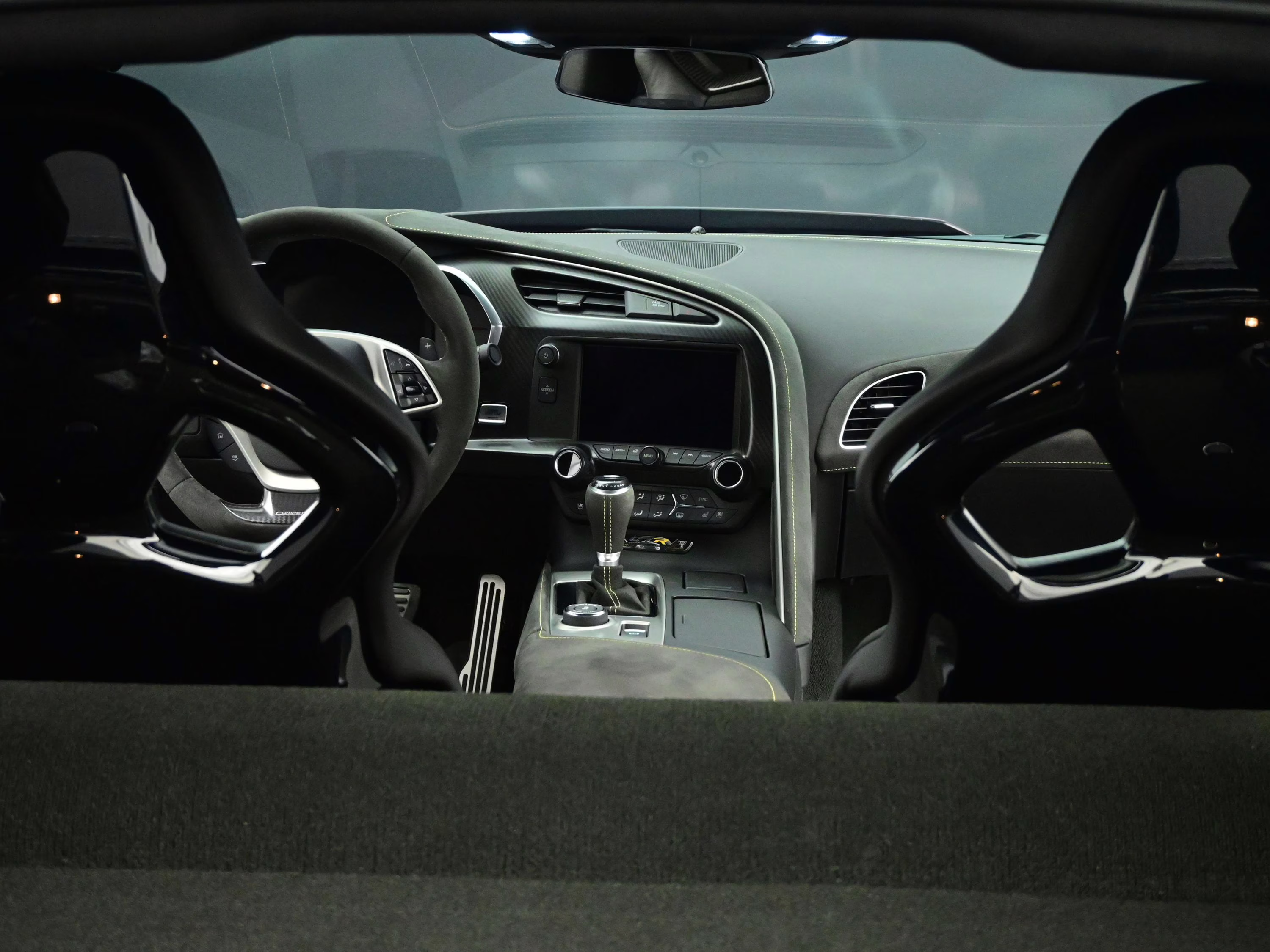 2016 Black Chevrolet Corvette Z06 RWD Coupe