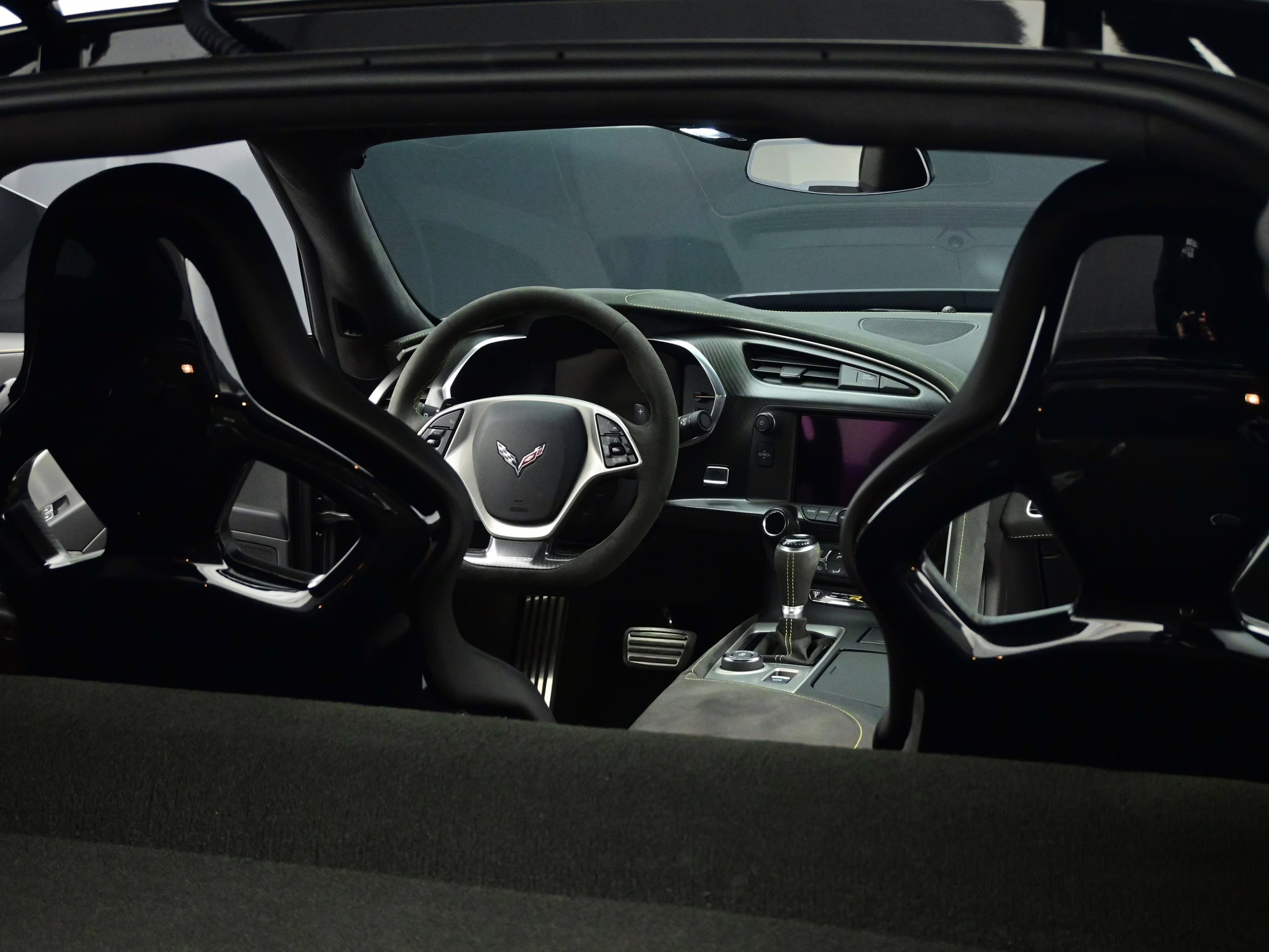 2016 Black Chevrolet Corvette Z06 RWD Coupe