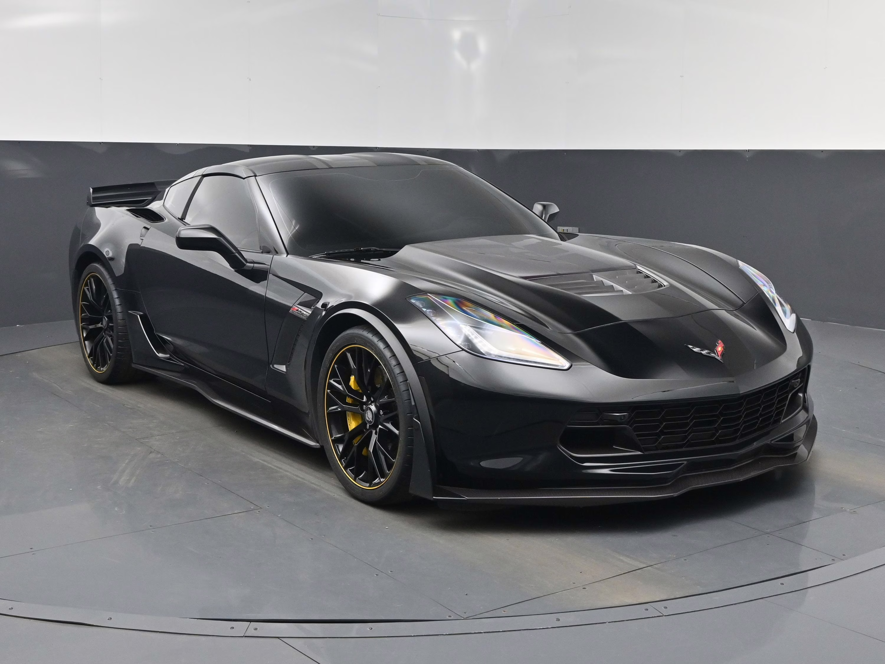 2016 Black Chevrolet Corvette Z06 RWD Coupe