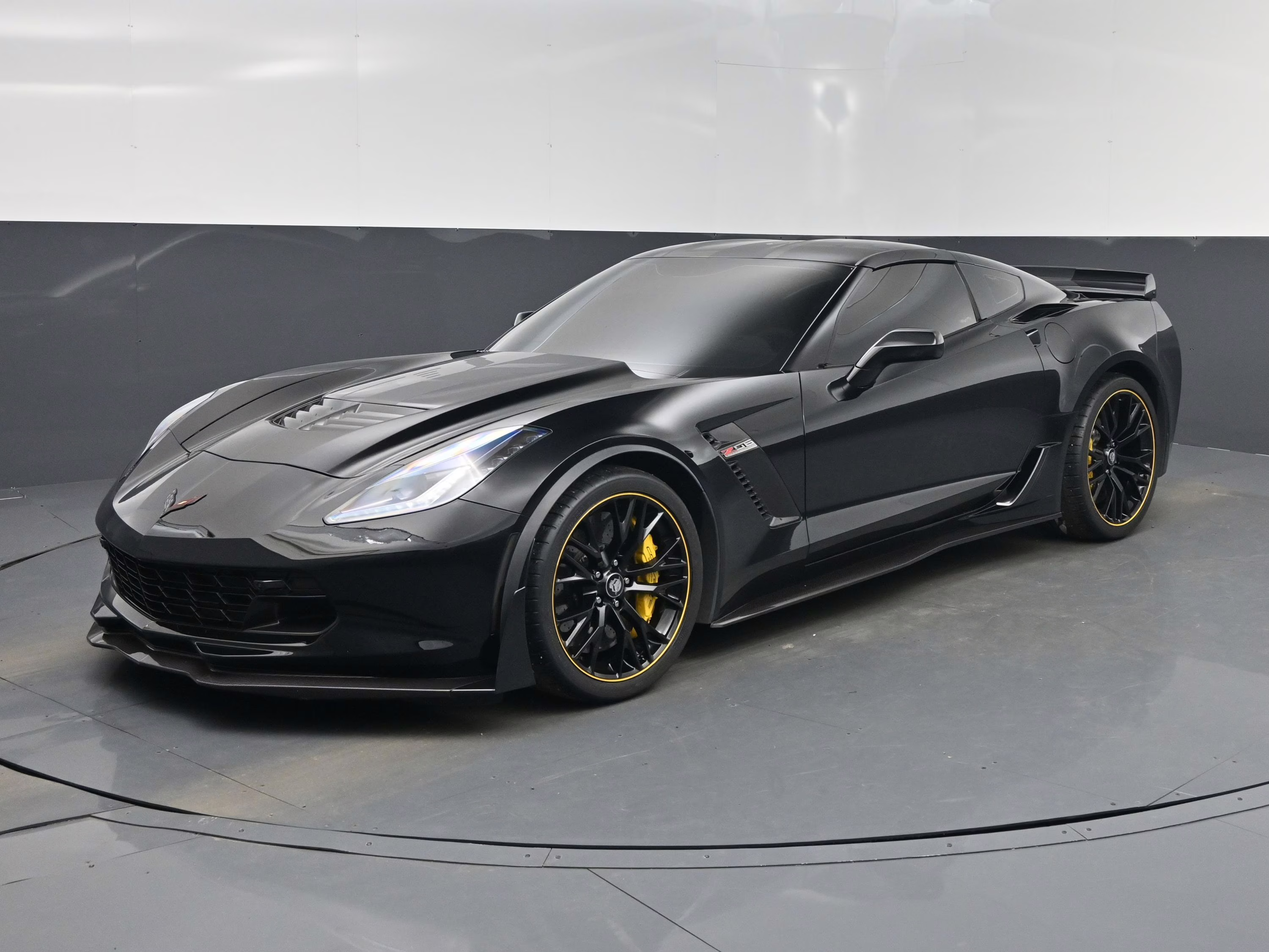 2016 Black Chevrolet Corvette Z06 RWD Coupe