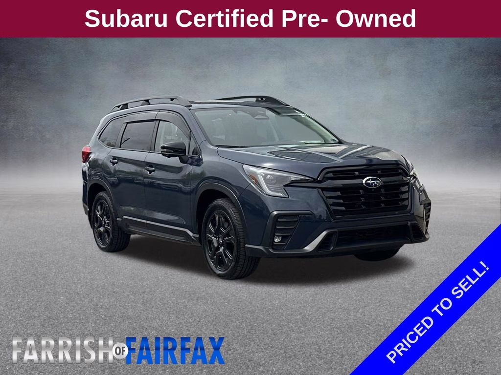 2023 Cosmic Blue Pearl Subaru Ascent Onyx Edition AWD SUV