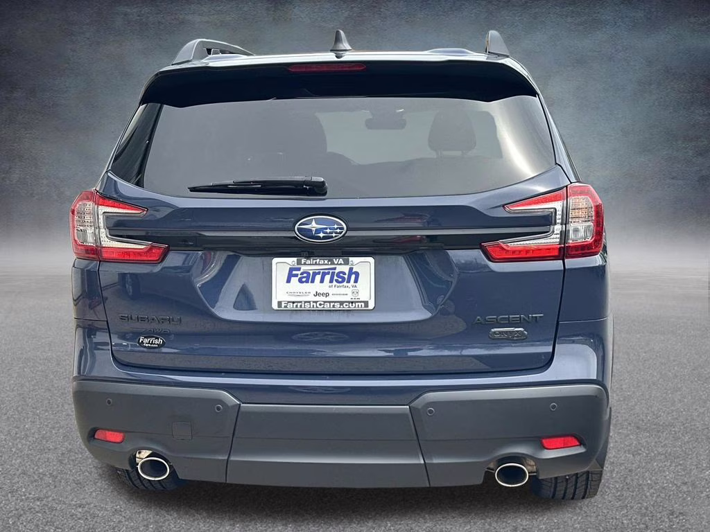 2023 Cosmic Blue Pearl Subaru Ascent Onyx Edition AWD SUV