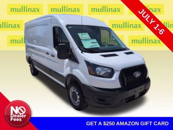 2026 Oxford White Ford Transit-250 Base RWD Van