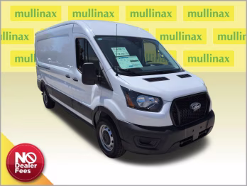 2026 Oxford White Ford Transit-250 Base RWD Van