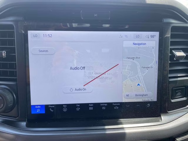 2025 Iconic Silver Metallic Ford F-150 XLT 4X4 Truck