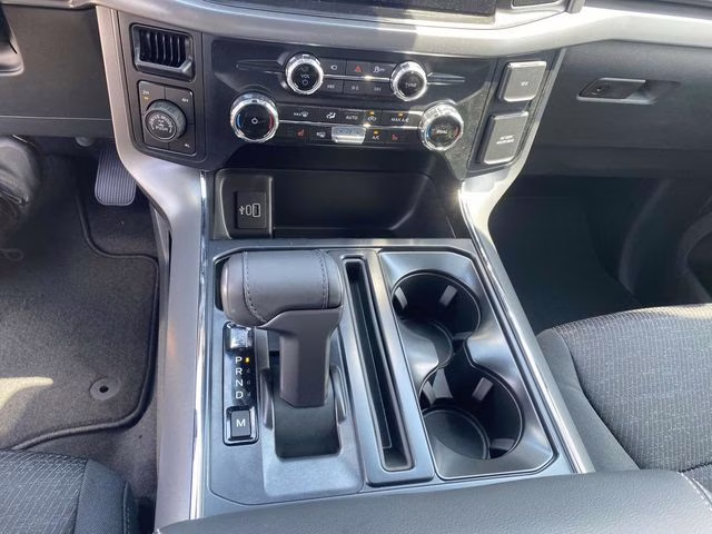 2025 Iconic Silver Metallic Ford F-150 XLT 4X4 Truck