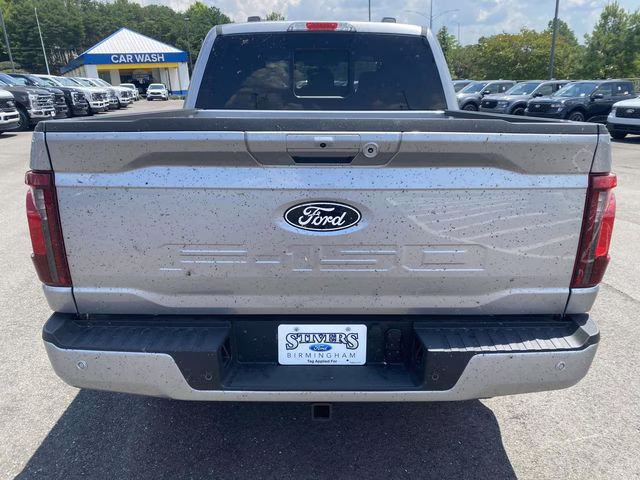 2025 Iconic Silver Metallic Ford F-150 XLT 4X4 Truck
