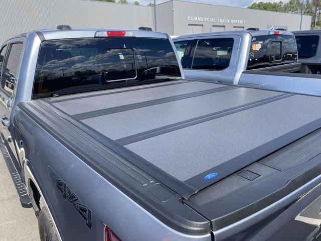 2025 Iconic Silver Metallic Ford F-150 XLT 4X4 Truck