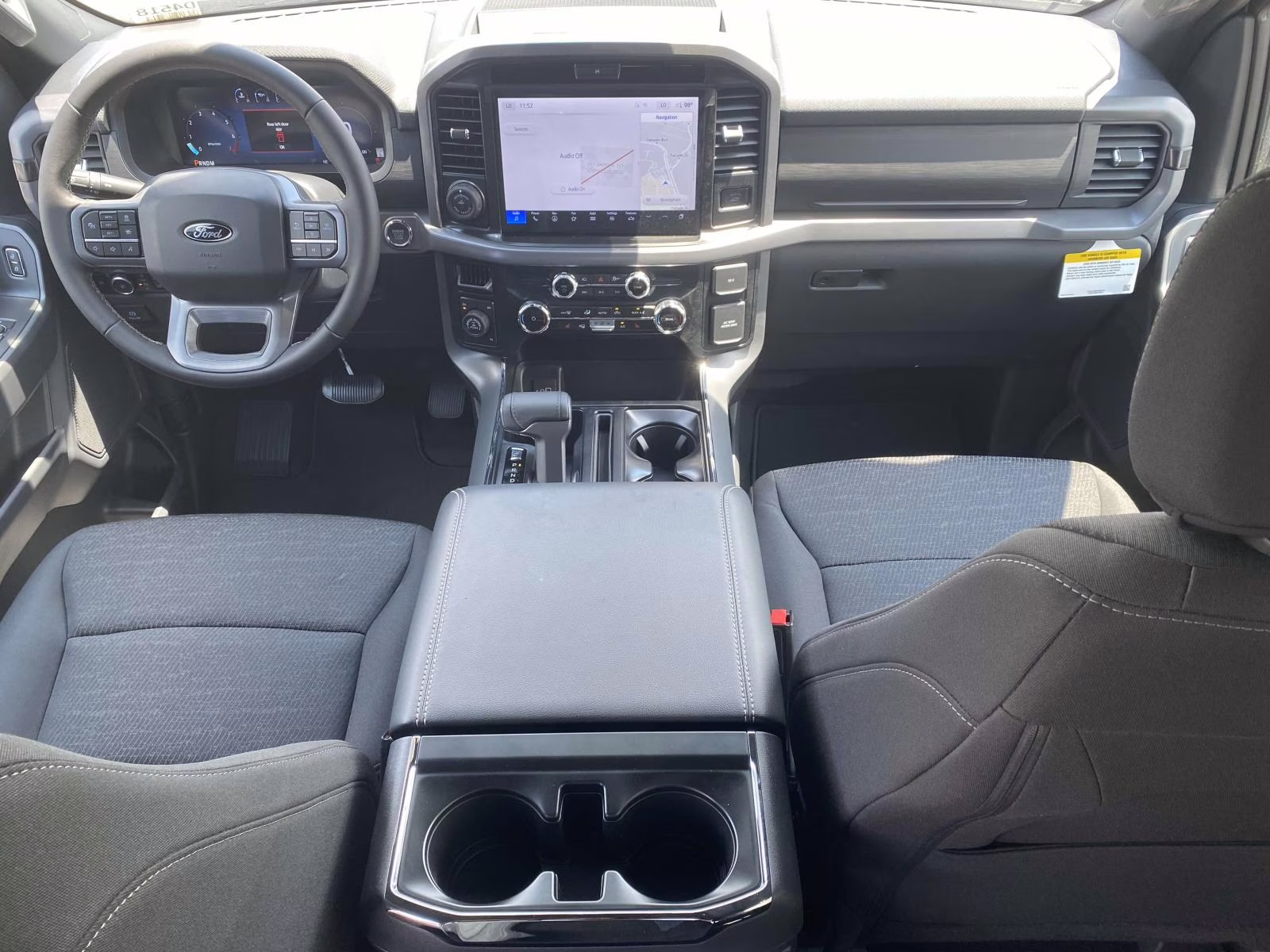 2025 Iconic Silver Metallic Ford F-150 XLT 4X4 Truck