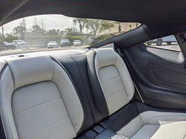 2025 Silver Metallic Ford Mustang EcoBoost Premium RWD Coupe