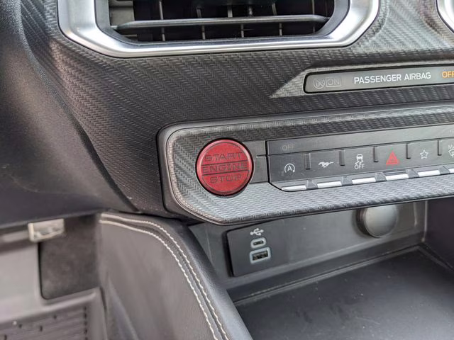 2025 Silver Metallic Ford Mustang EcoBoost Premium RWD Coupe