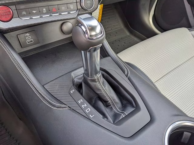 2025 Silver Metallic Ford Mustang EcoBoost Premium RWD Coupe