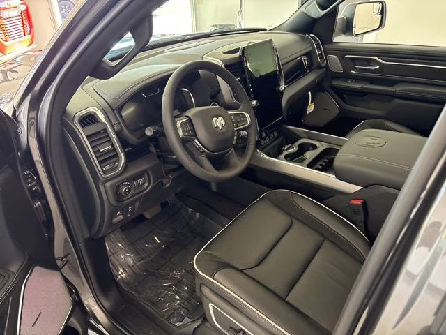 2026 Granite Crystal Metallic Clearcoat Ram 1500 Laramie 4X4 Truck