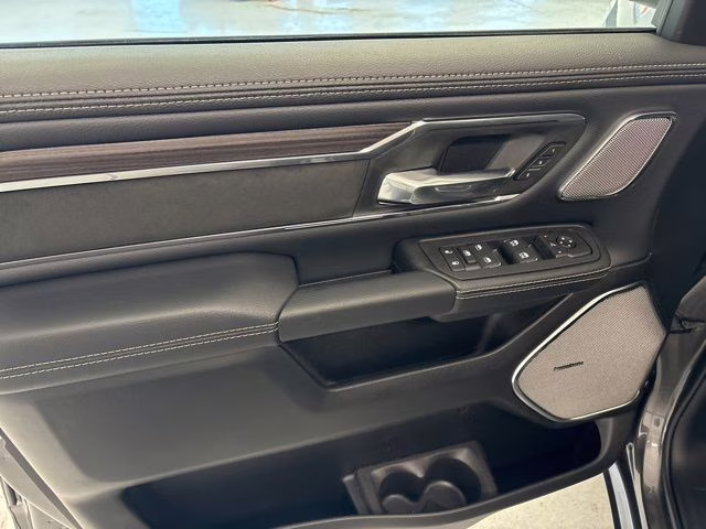 2026 Granite Crystal Metallic Clearcoat Ram 1500 Laramie 4X4 Truck