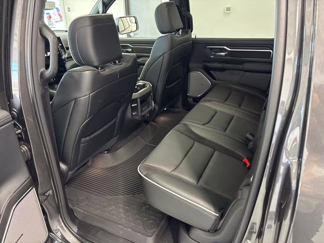 2026 Granite Crystal Metallic Clearcoat Ram 1500 Laramie 4X4 Truck