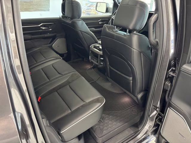 2026 Granite Crystal Metallic Clearcoat Ram 1500 Laramie 4X4 Truck