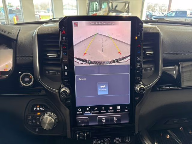 2026 Granite Crystal Metallic Clearcoat Ram 1500 Laramie 4X4 Truck