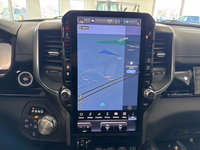 2026 Granite Crystal Metallic Clearcoat Ram 1500 Laramie 4X4 Truck