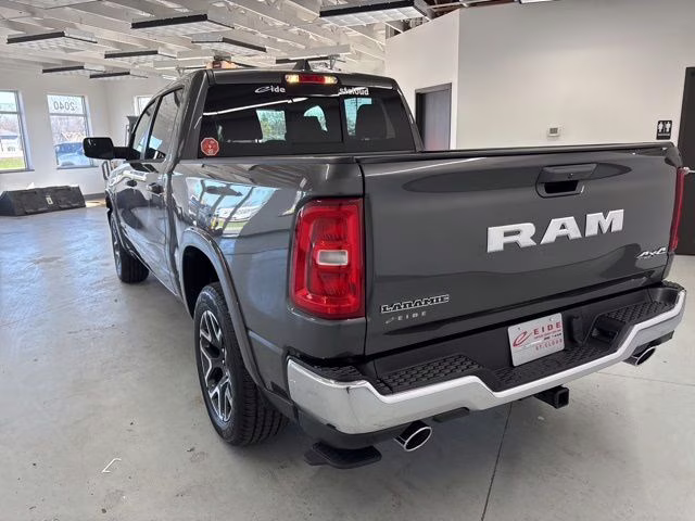 2026 Granite Crystal Metallic Clearcoat Ram 1500 Laramie 4X4 Truck
