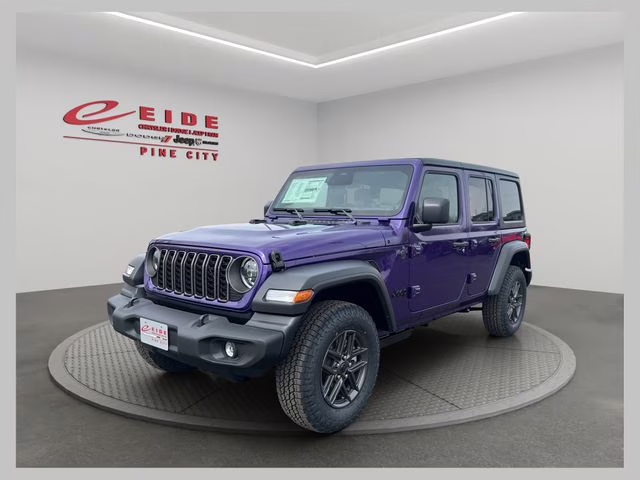 2026 Reign Jeep Wrangler Sport S 4X4 SUV