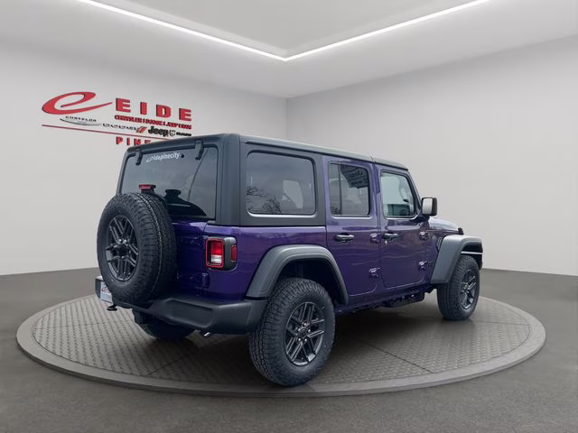 2026 Reign Jeep Wrangler Sport S 4X4 SUV