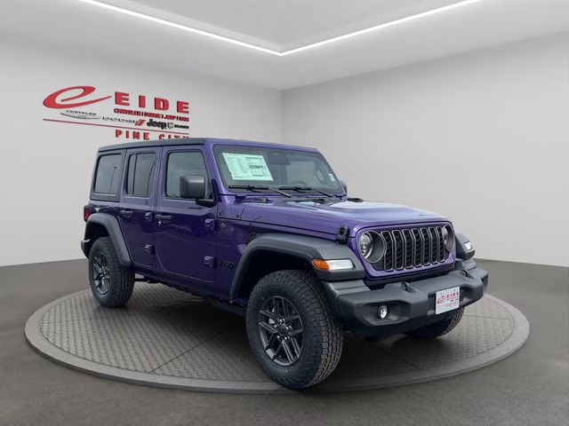 2026 Reign Jeep Wrangler Sport S 4X4 SUV