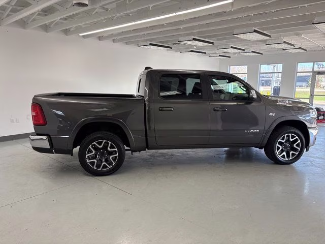 2026 Granite Crystal Metallic Clearcoat Ram 1500 Laramie 4X4 Truck