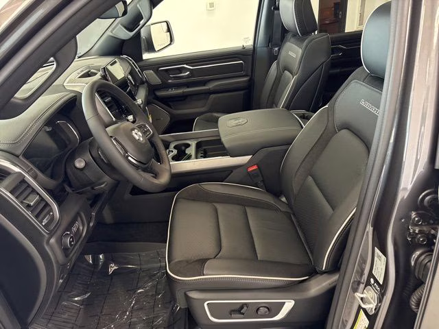 2026 Granite Crystal Metallic Clearcoat Ram 1500 Laramie 4X4 Truck