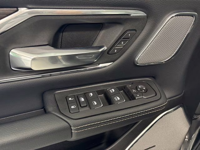 2026 Granite Crystal Metallic Clearcoat Ram 1500 Laramie 4X4 Truck