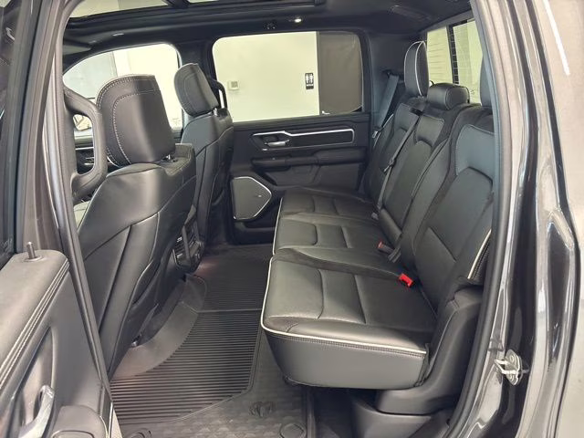 2026 Granite Crystal Metallic Clearcoat Ram 1500 Laramie 4X4 Truck