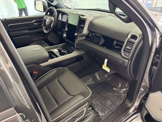 2026 Granite Crystal Metallic Clearcoat Ram 1500 Laramie 4X4 Truck