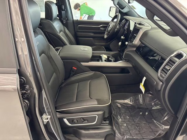 2026 Granite Crystal Metallic Clearcoat Ram 1500 Laramie 4X4 Truck