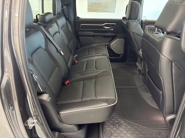 2026 Granite Crystal Metallic Clearcoat Ram 1500 Laramie 4X4 Truck