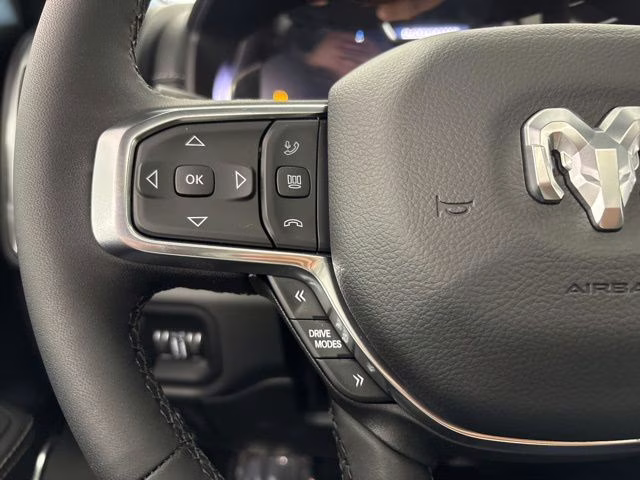 2026 Granite Crystal Metallic Clearcoat Ram 1500 Laramie 4X4 Truck