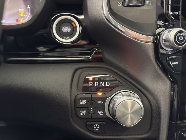 2026 Granite Crystal Metallic Clearcoat Ram 1500 Laramie 4X4 Truck