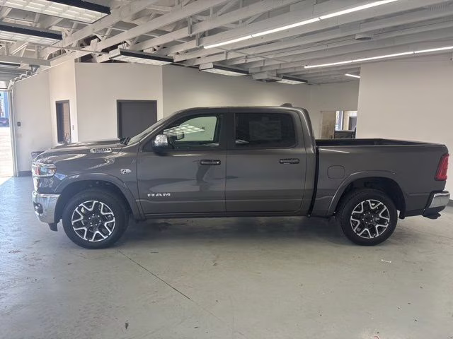 2026 Granite Crystal Metallic Clearcoat Ram 1500 Laramie 4X4 Truck